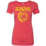 T-Shirts Vintage Red / S Blinkvana Women's Triblend T-Shirt