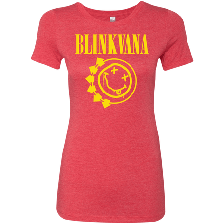T-Shirts Vintage Red / S Blinkvana Women's Triblend T-Shirt
