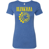 T-Shirts Vintage Royal / S Blinkvana Women's Triblend T-Shirt