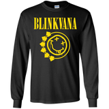 T-Shirts Black / YS Blinkvana Youth Long Sleeve T-Shirt