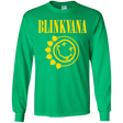 T-Shirts Irish Green / YS Blinkvana Youth Long Sleeve T-Shirt