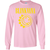 T-Shirts Light Pink / YS Blinkvana Youth Long Sleeve T-Shirt