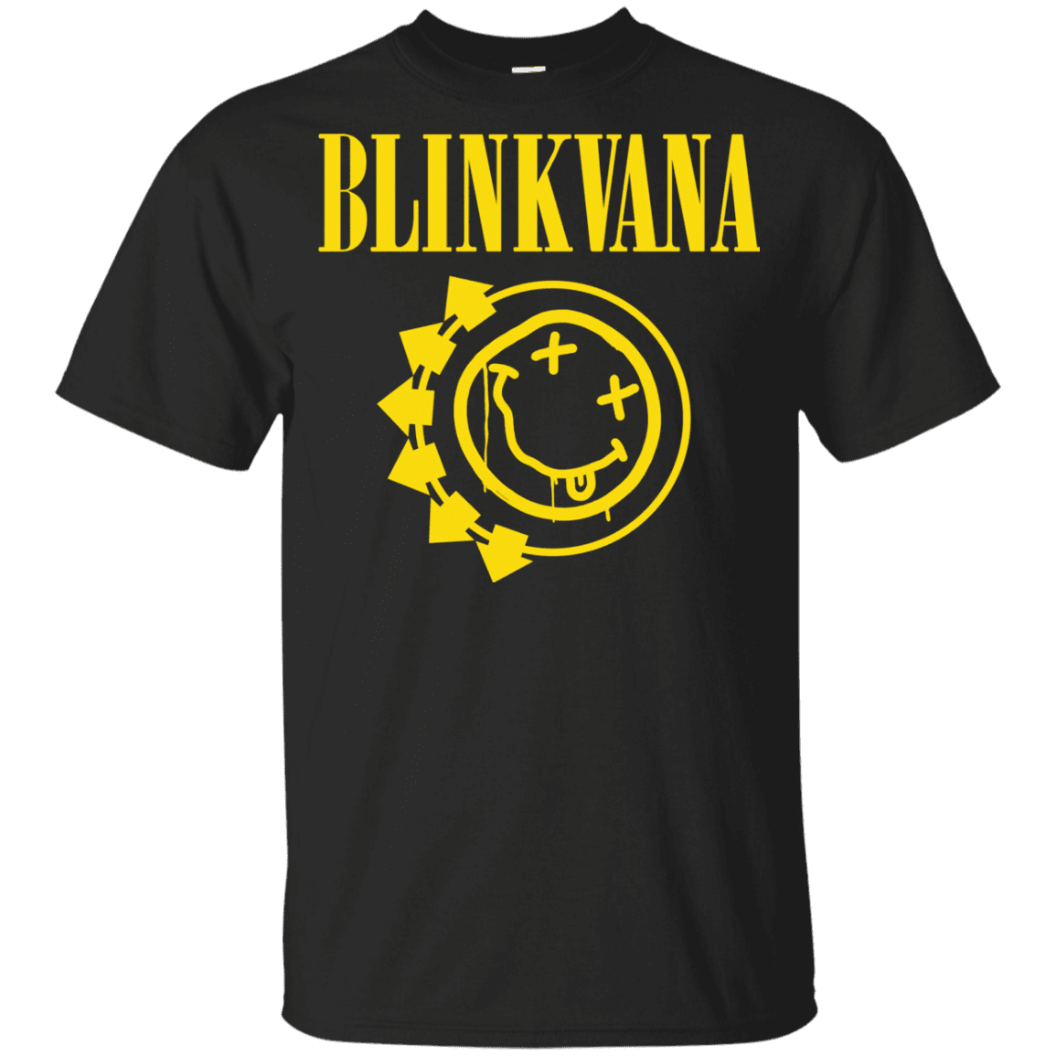 T-Shirts Black / YXS Blinkvana Youth T-Shirt