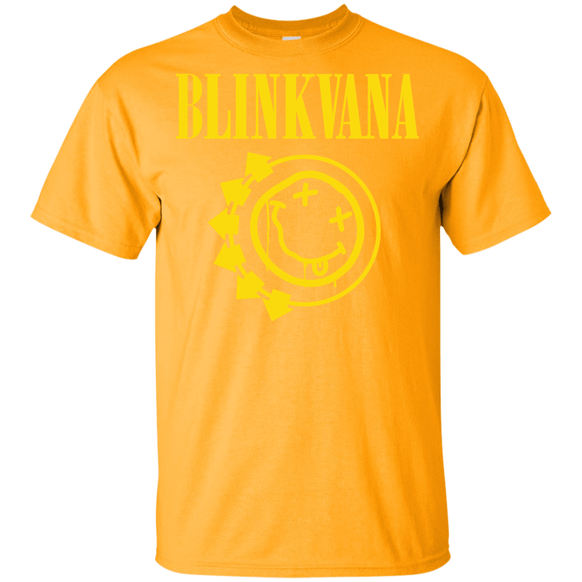 T-Shirts Gold / YXS Blinkvana Youth T-Shirt