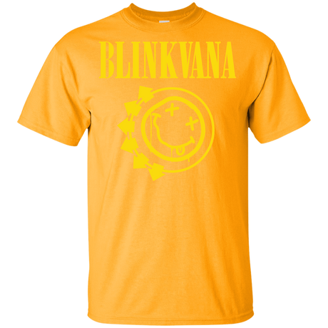 T-Shirts Gold / YXS Blinkvana Youth T-Shirt