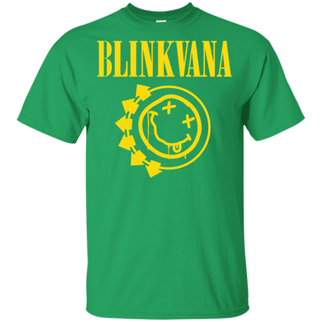 T-Shirts Irish Green / YXS Blinkvana Youth T-Shirt