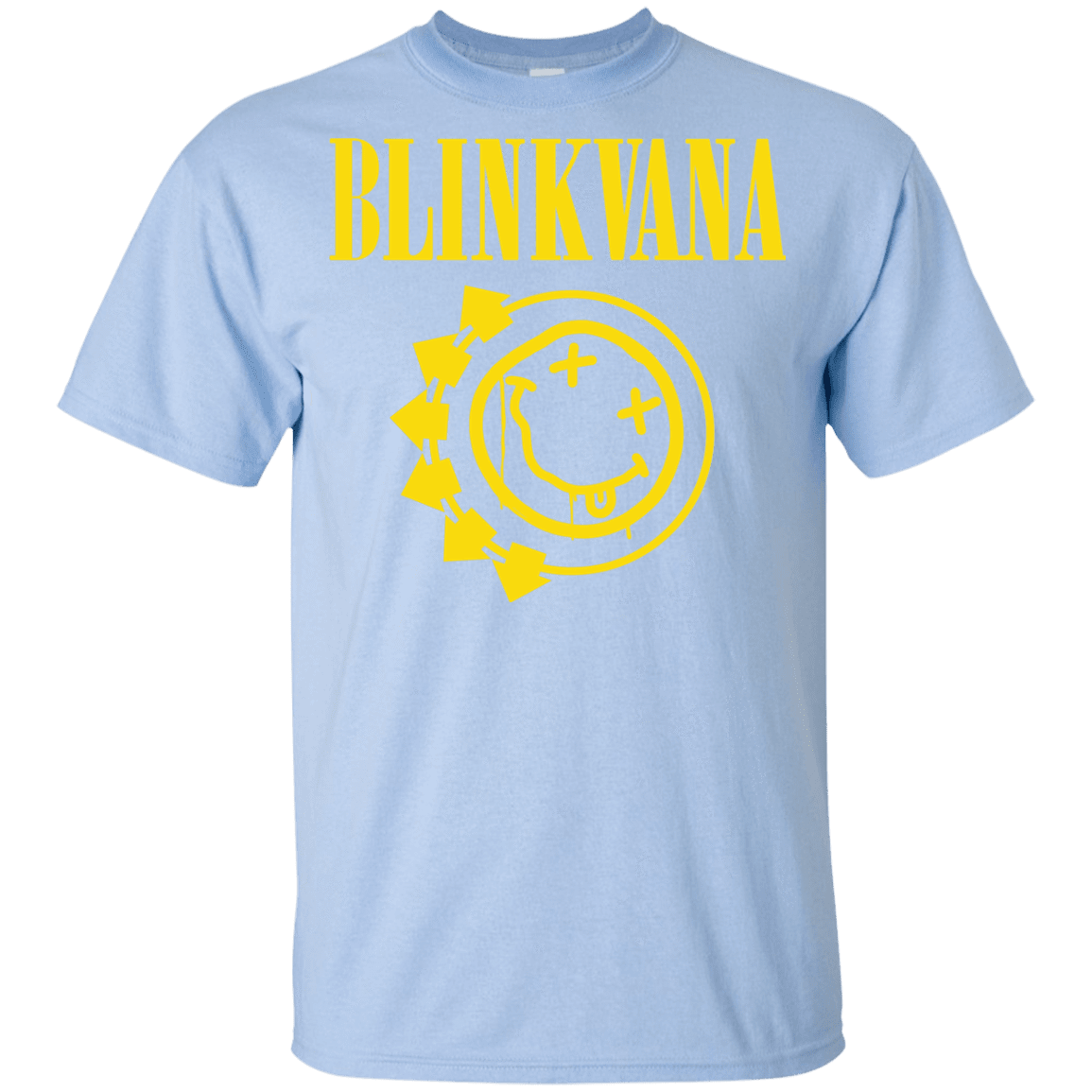 T-Shirts Light Blue / YXS Blinkvana Youth T-Shirt