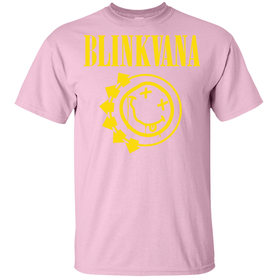 T-Shirts Light Pink / YXS Blinkvana Youth T-Shirt