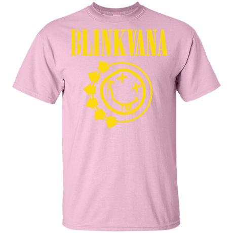 T-Shirts Light Pink / YXS Blinkvana Youth T-Shirt