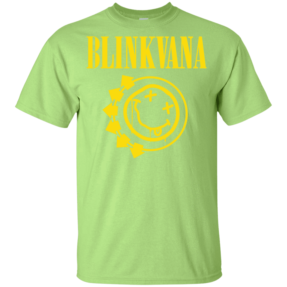 T-Shirts Mint Green / YXS Blinkvana Youth T-Shirt