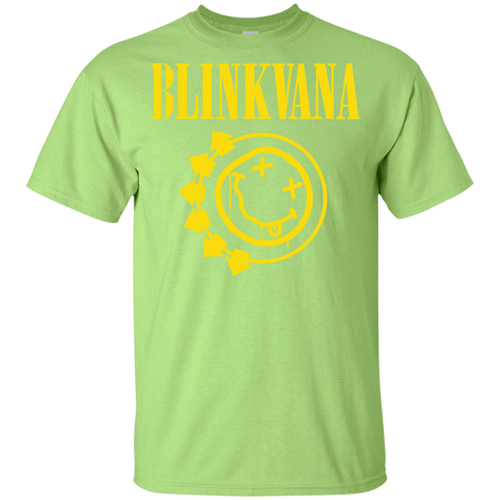 T-Shirts Mint Green / YXS Blinkvana Youth T-Shirt