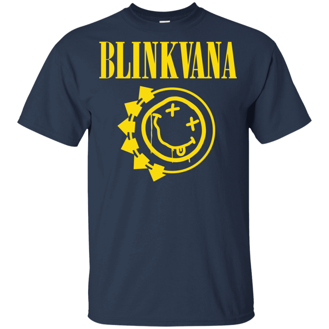 T-Shirts Navy / YXS Blinkvana Youth T-Shirt