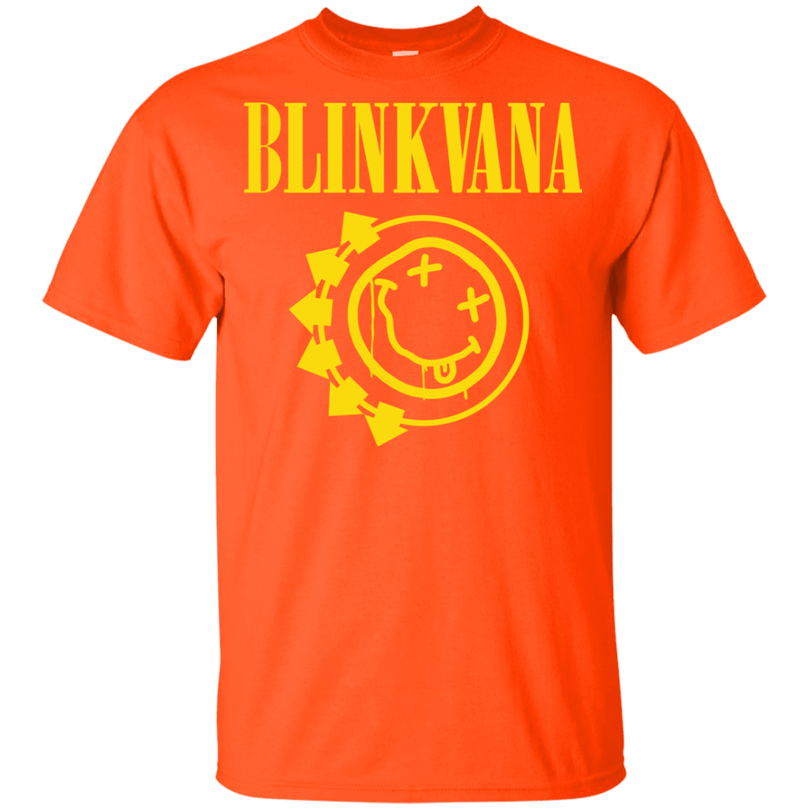 T-Shirts Orange / YXS Blinkvana Youth T-Shirt