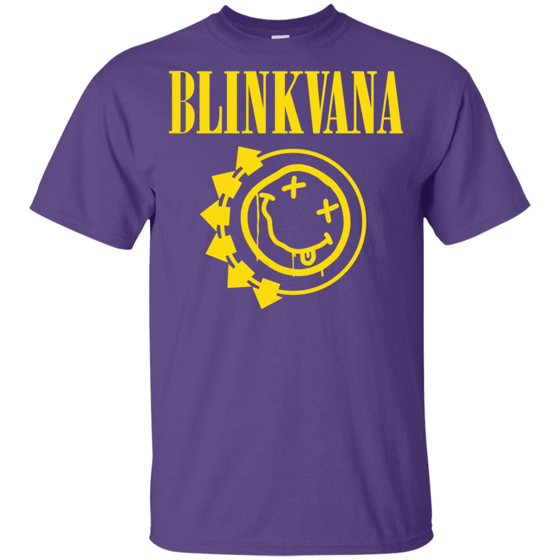 T-Shirts Purple / YXS Blinkvana Youth T-Shirt