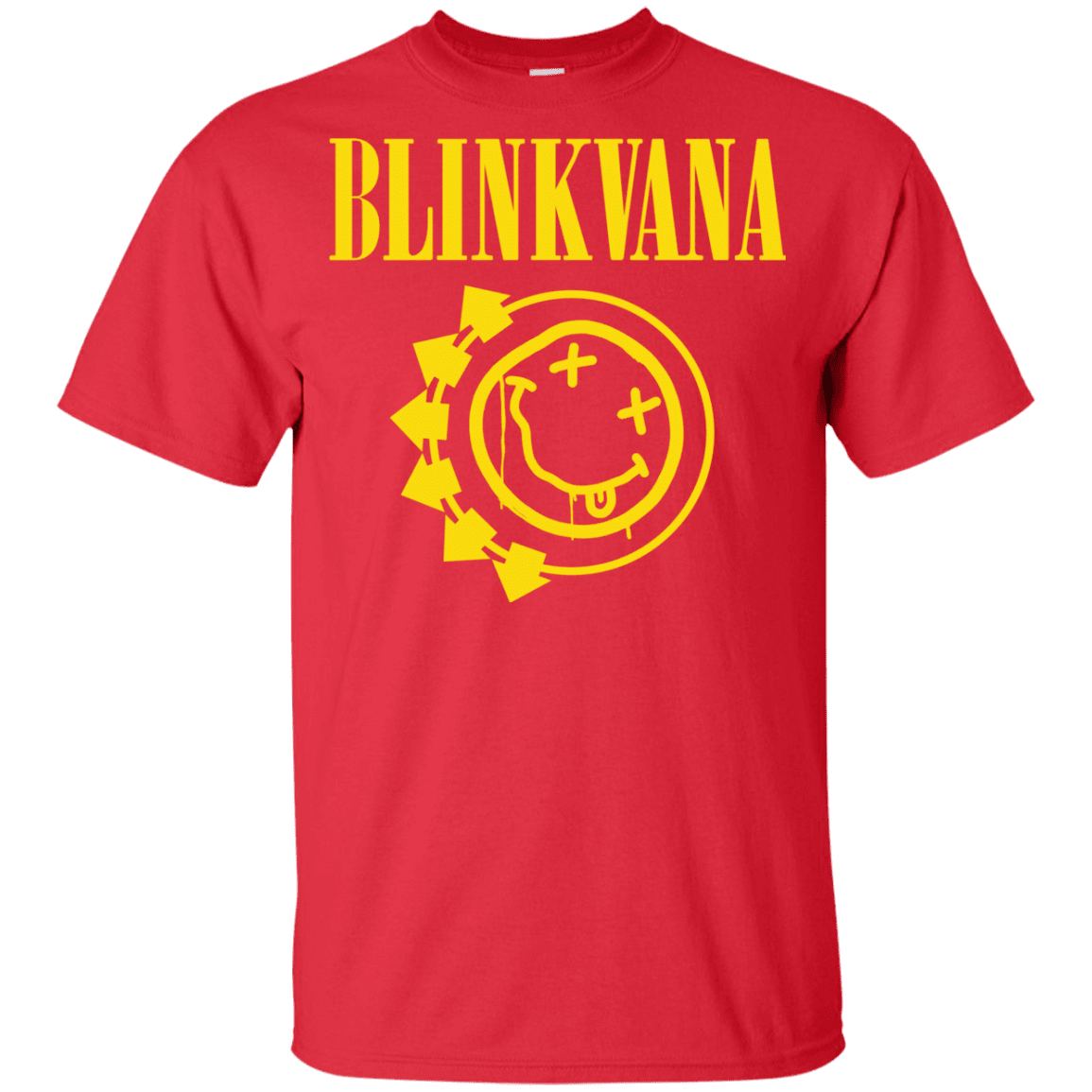 T-Shirts Red / YXS Blinkvana Youth T-Shirt