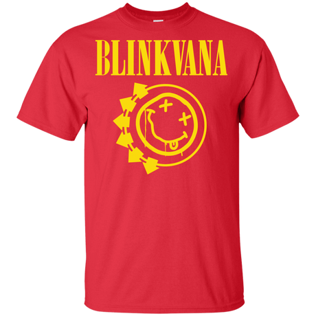 T-Shirts Red / YXS Blinkvana Youth T-Shirt