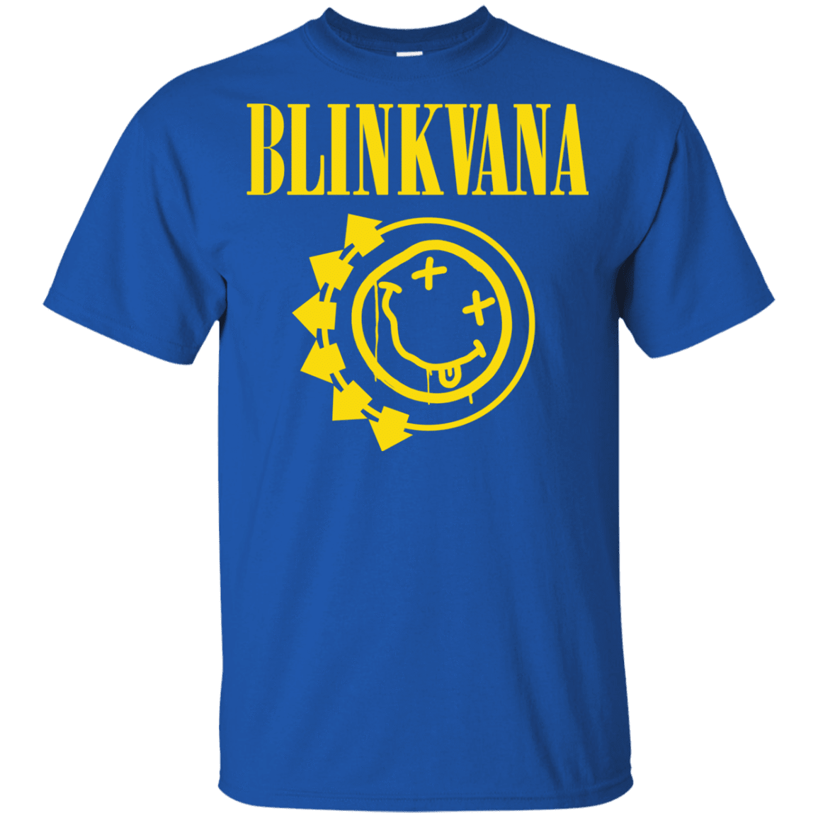 T-Shirts Royal / YXS Blinkvana Youth T-Shirt