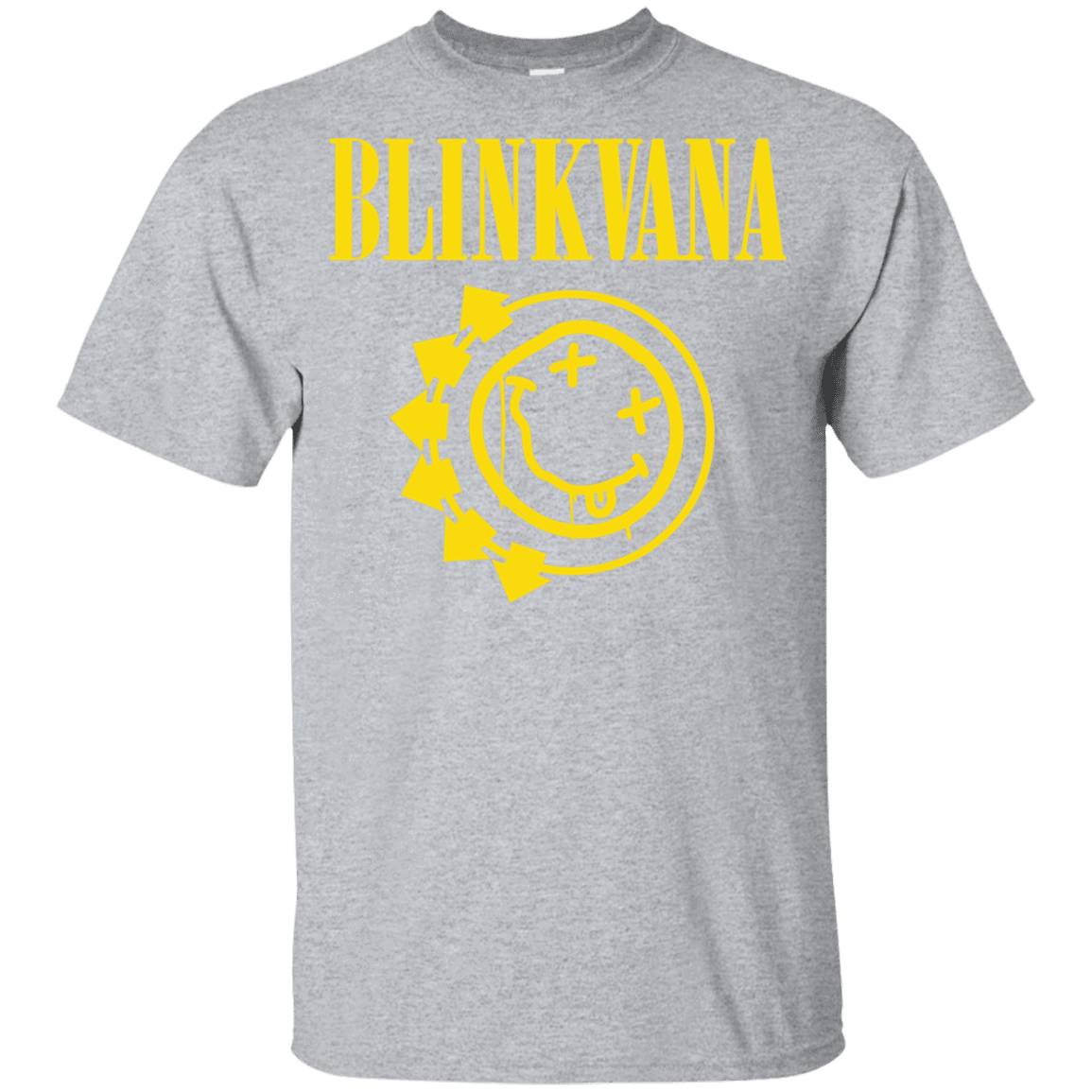 T-Shirts Sport Grey / YXS Blinkvana Youth T-Shirt