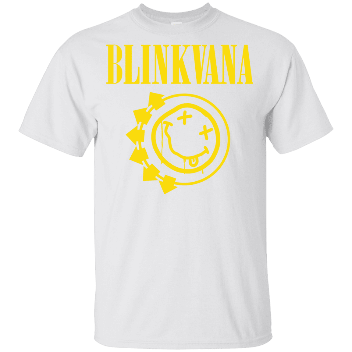 T-Shirts White / YXS Blinkvana Youth T-Shirt