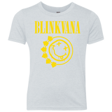 T-Shirts Heather White / YXS Blinkvana Youth Triblend T-Shirt