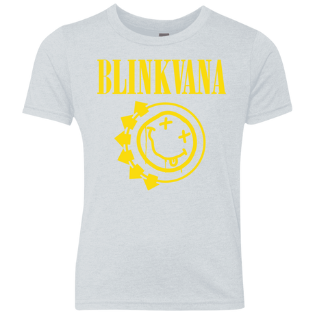 T-Shirts Heather White / YXS Blinkvana Youth Triblend T-Shirt