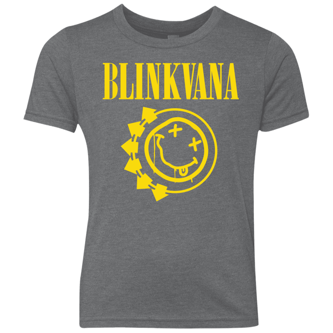 T-Shirts Premium Heather / YXS Blinkvana Youth Triblend T-Shirt