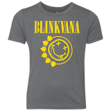 T-Shirts Premium Heather / YXS Blinkvana Youth Triblend T-Shirt