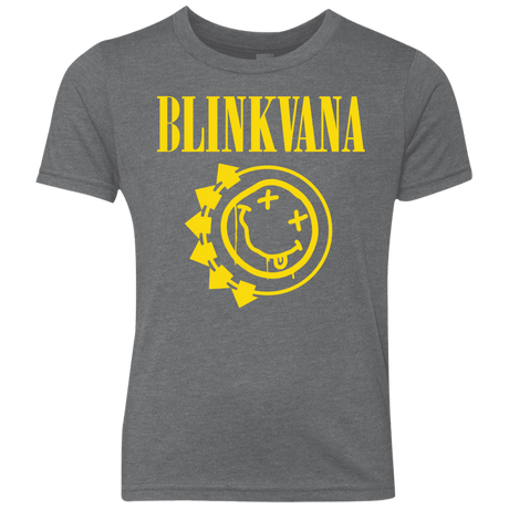 T-Shirts Premium Heather / YXS Blinkvana Youth Triblend T-Shirt