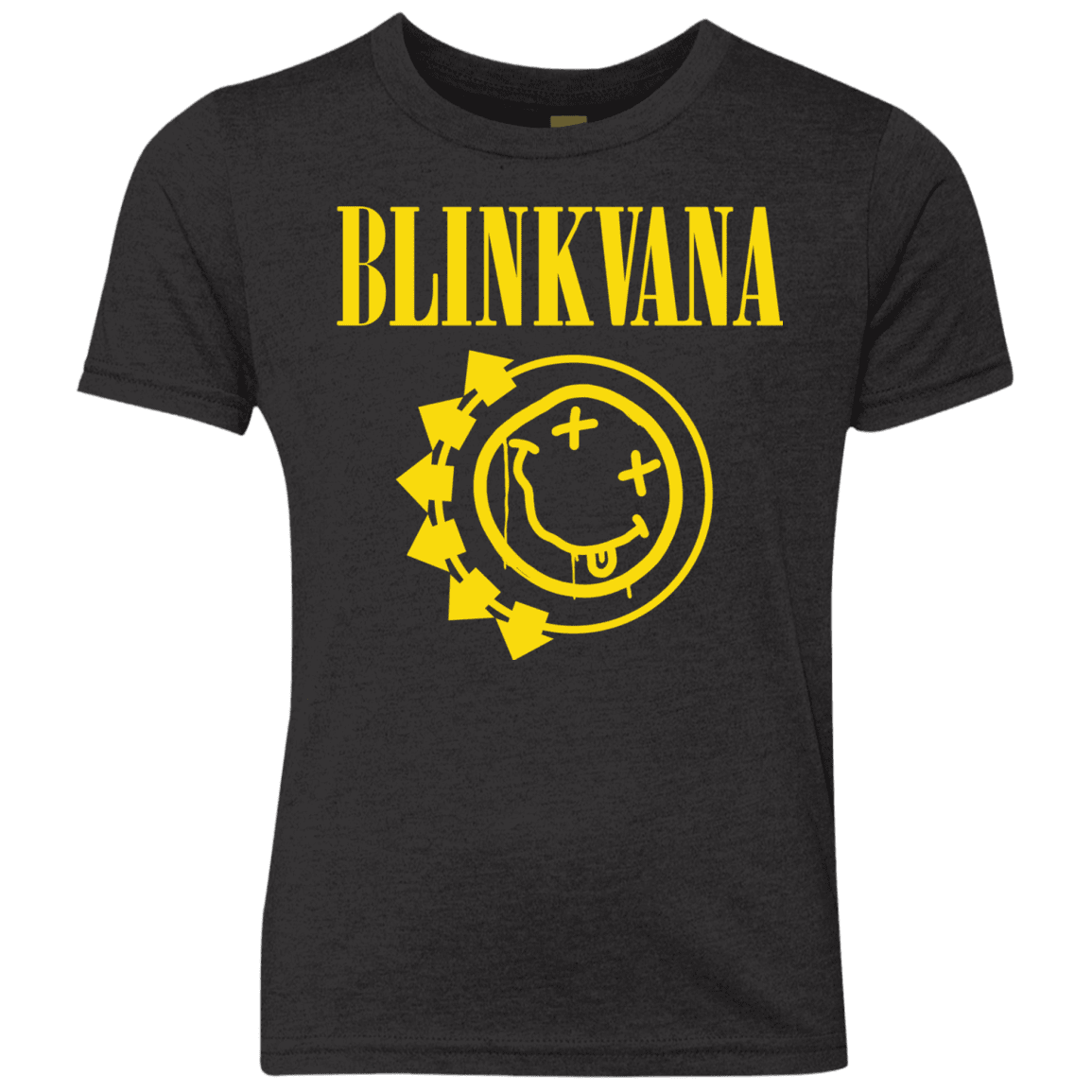 T-Shirts Vintage Black / YXS Blinkvana Youth Triblend T-Shirt