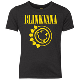 T-Shirts Vintage Black / YXS Blinkvana Youth Triblend T-Shirt