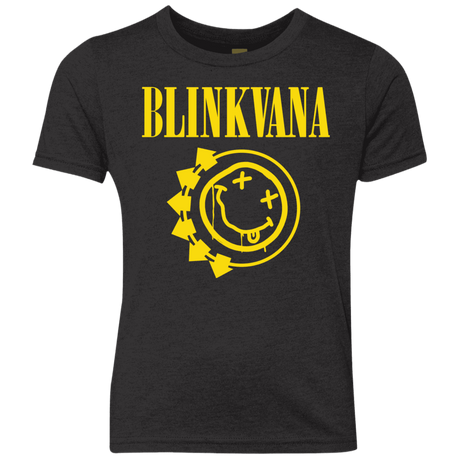 T-Shirts Vintage Black / YXS Blinkvana Youth Triblend T-Shirt