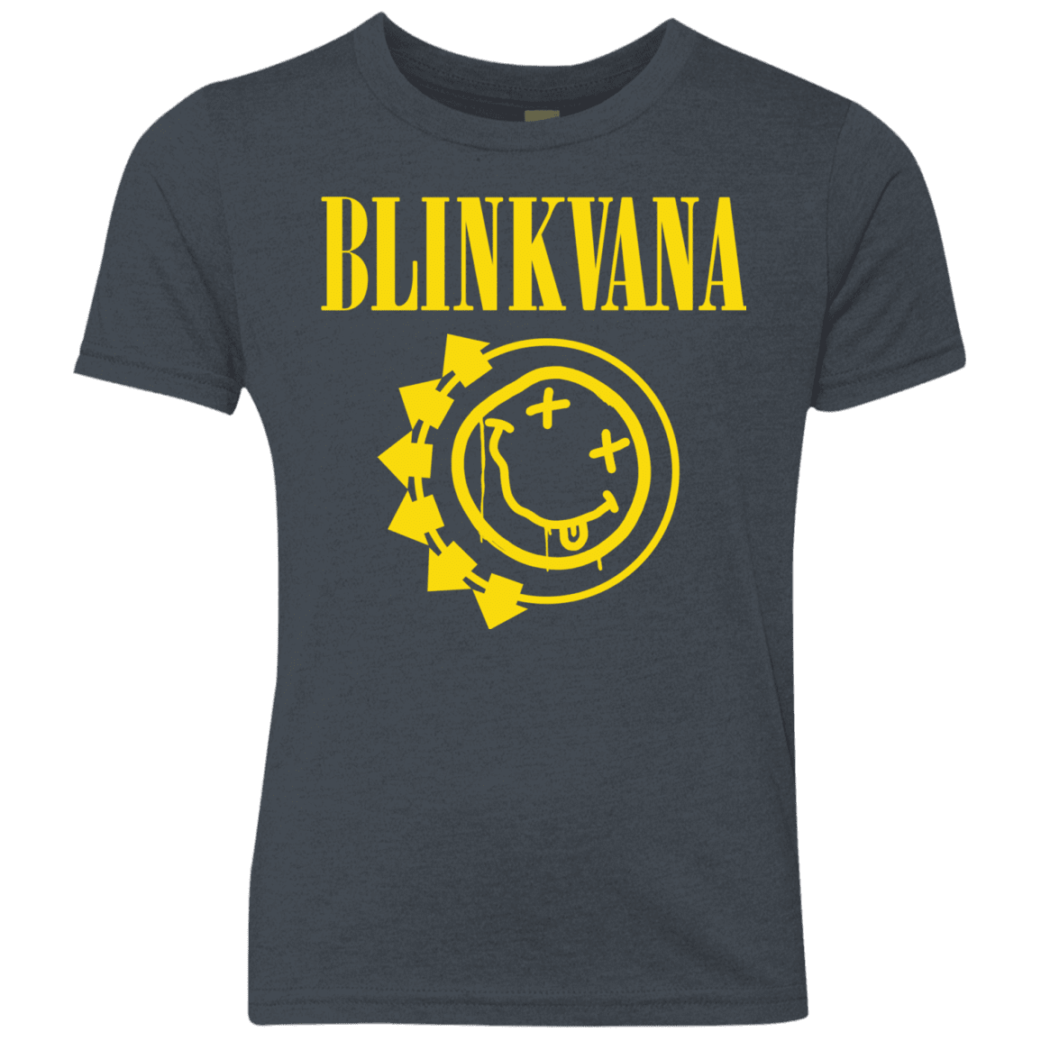 T-Shirts Vintage Navy / YXS Blinkvana Youth Triblend T-Shirt