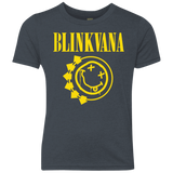 T-Shirts Vintage Navy / YXS Blinkvana Youth Triblend T-Shirt