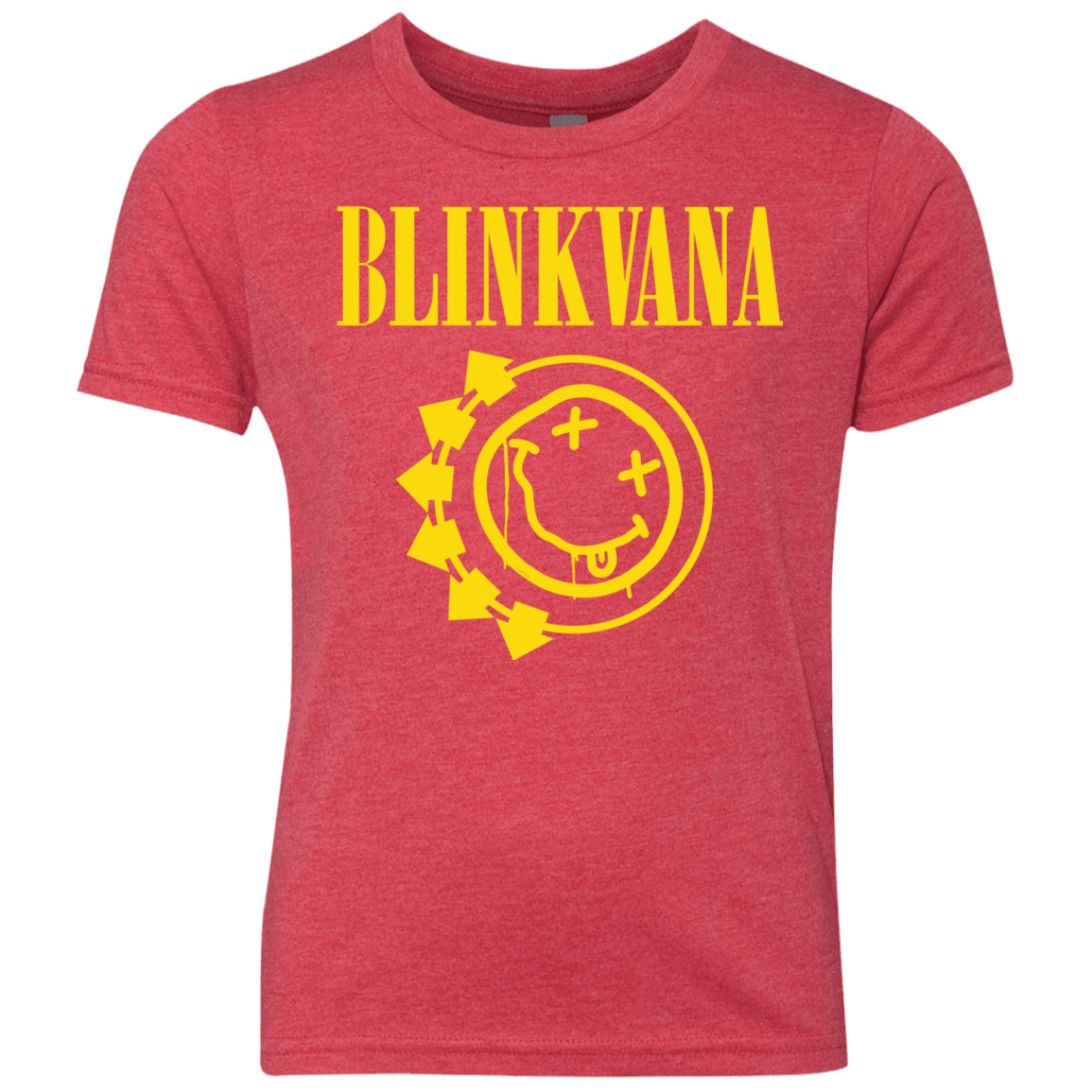 T-Shirts Vintage Red / YXS Blinkvana Youth Triblend T-Shirt