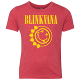 T-Shirts Vintage Red / YXS Blinkvana Youth Triblend T-Shirt