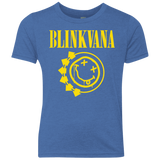 T-Shirts Vintage Royal / YXS Blinkvana Youth Triblend T-Shirt