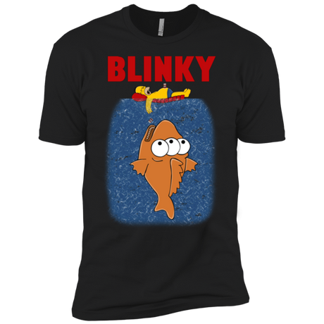 T-Shirts Black / YXS Blinky Jaws Boys Premium T-Shirt