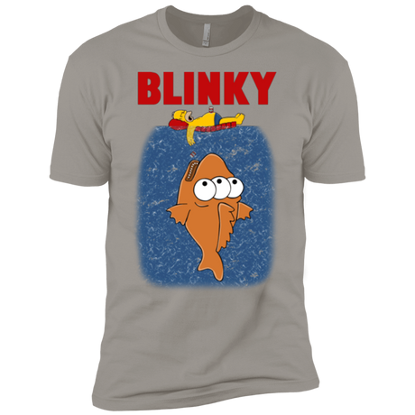 T-Shirts Light Grey / YXS Blinky Jaws Boys Premium T-Shirt