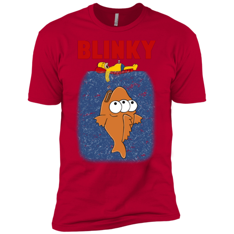 T-Shirts Red / YXS Blinky Jaws Boys Premium T-Shirt