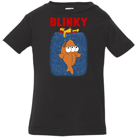 T-Shirts Black / 6 Months Blinky Jaws Infant PremiumT-Shirt
