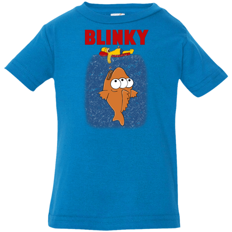 T-Shirts Cobalt / 6 Months Blinky Jaws Infant PremiumT-Shirt