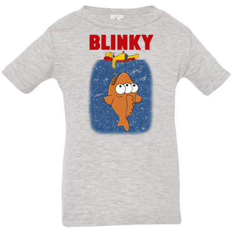 T-Shirts Heather / 6 Months Blinky Jaws Infant PremiumT-Shirt