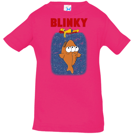 T-Shirts Hot Pink / 6 Months Blinky Jaws Infant PremiumT-Shirt