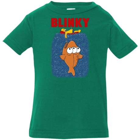 T-Shirts Kelly / 6 Months Blinky Jaws Infant PremiumT-Shirt