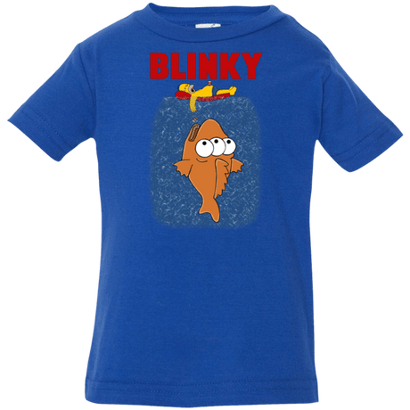 T-Shirts Royal / 6 Months Blinky Jaws Infant PremiumT-Shirt