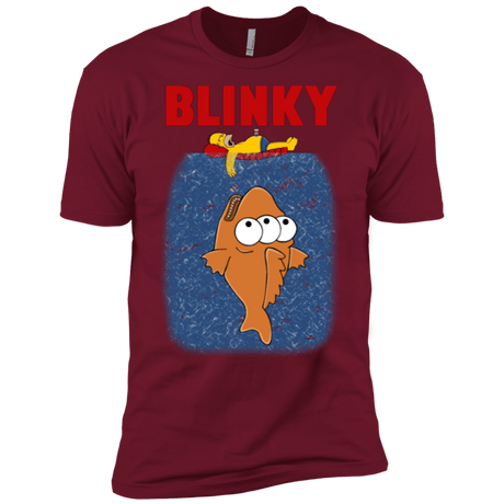 T-Shirts Cardinal / X-Small Blinky Jaws Men's Premium T-Shirt