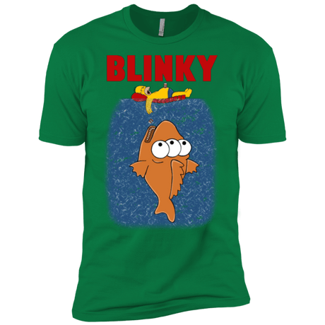 T-Shirts Kelly Green / X-Small Blinky Jaws Men's Premium T-Shirt