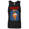 T-Shirts Black / Small Blinky Jaws Men's Premium Tank Top