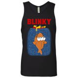 T-Shirts Black / Small Blinky Jaws Men's Premium Tank Top