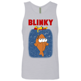 T-Shirts Heather Grey / Small Blinky Jaws Men's Premium Tank Top